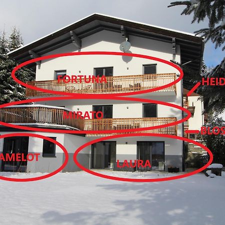 Rmg Roses Apartments Bad Kleinkirchheim Eksteriør bilde