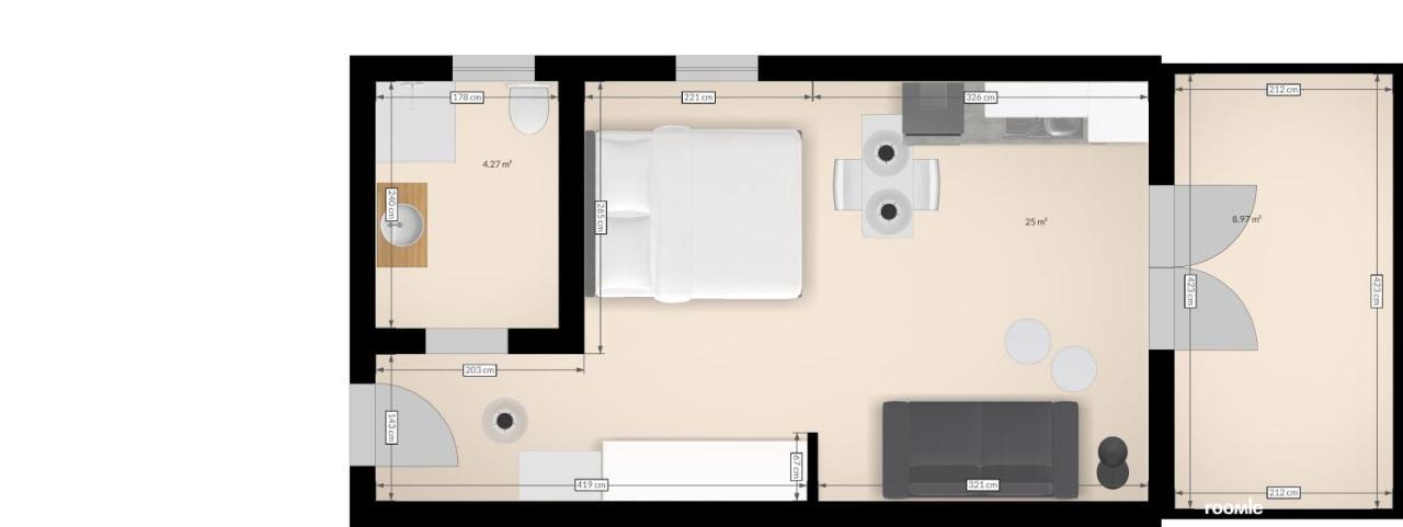 Rmg Roses Apartments Bad Kleinkirchheim Eksteriør bilde