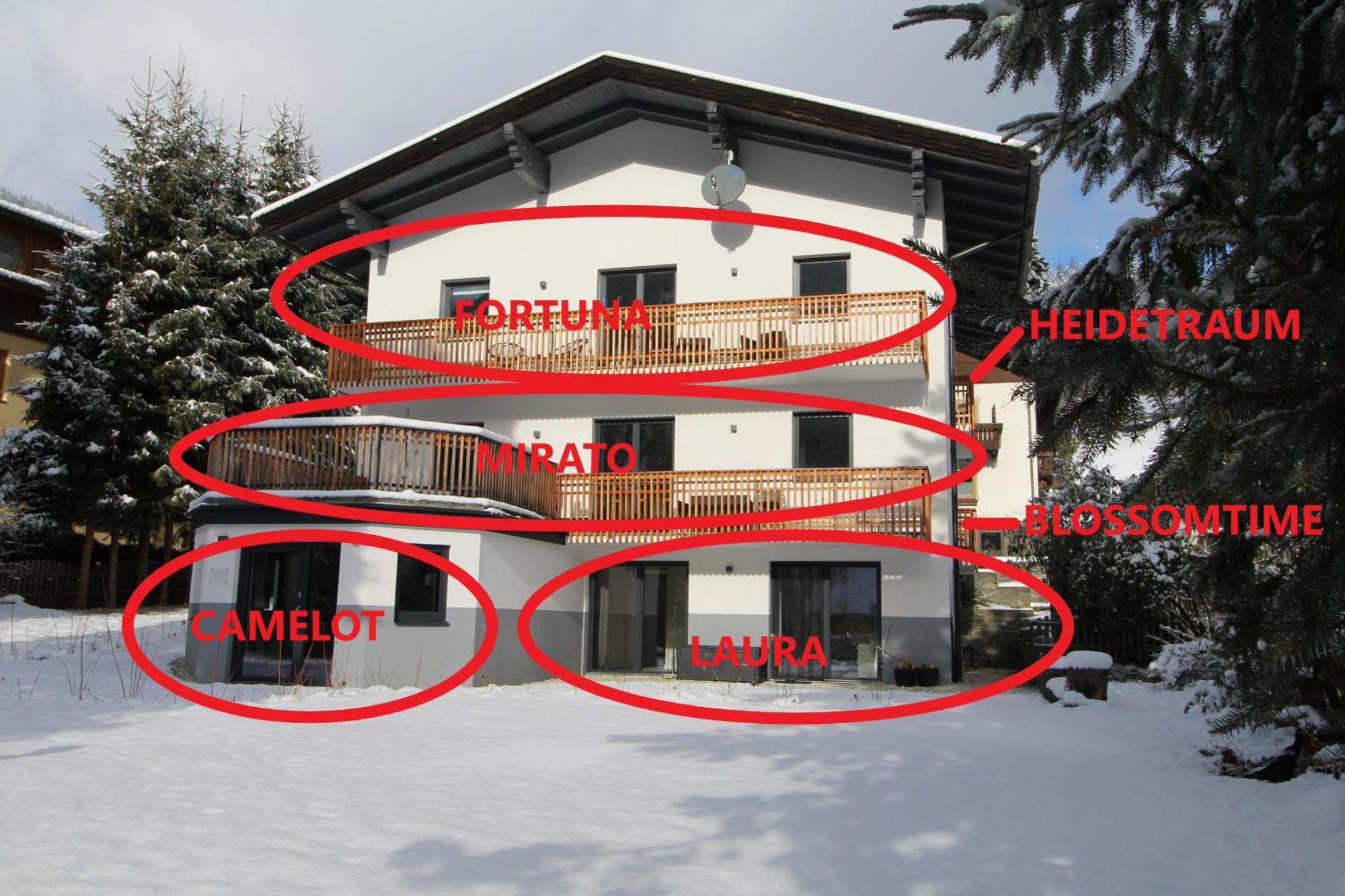 Rmg Roses Apartments Bad Kleinkirchheim Eksteriør bilde